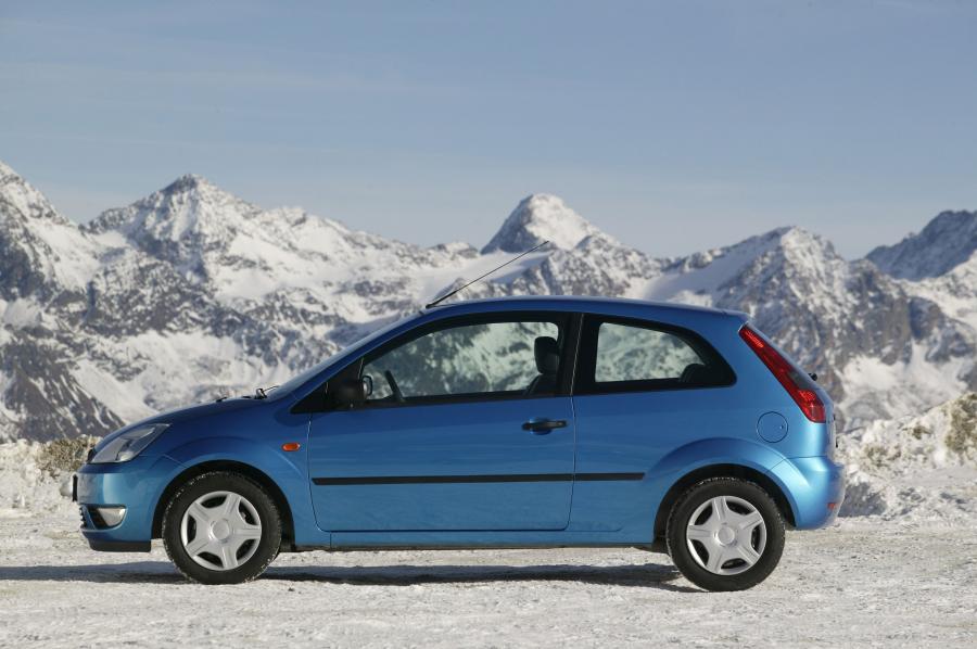  Ford Fiesta 2003 года  (фото 124 из 142)